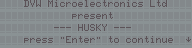 husky title