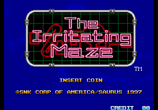 irrmaze title