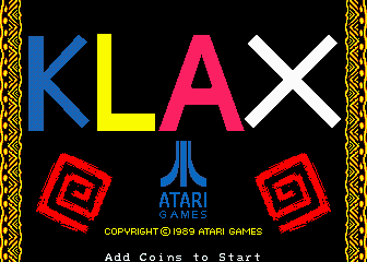 klax title