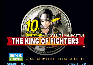 kof10th title