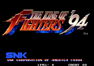 kof94 title