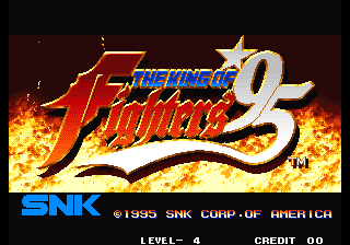 kof95 title