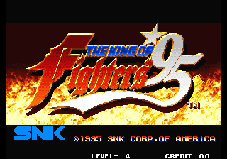 kof95a title