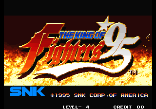 kof95h title