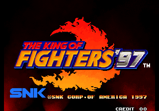 kof97 title