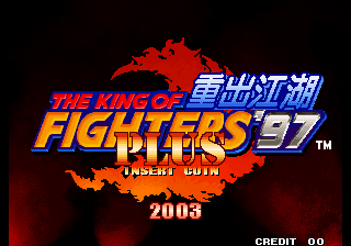 kof97oro title