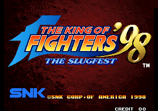 kof98 title