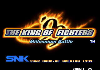 kof99 title