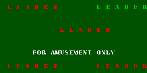 leader title