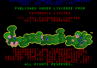 lemmings title