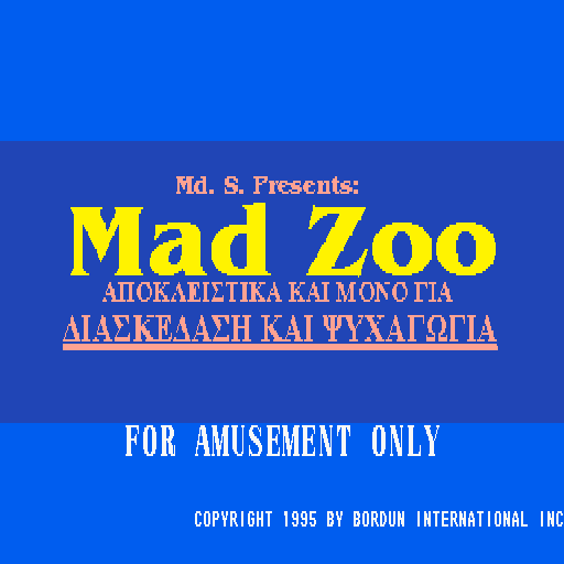 madzoo title