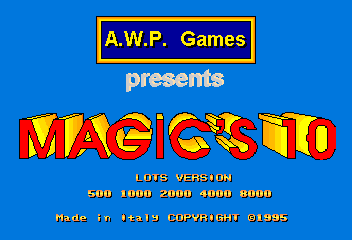 magic10 title