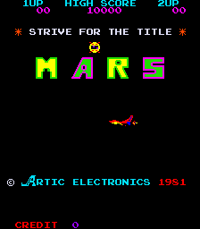 mars title