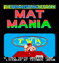 matmania title