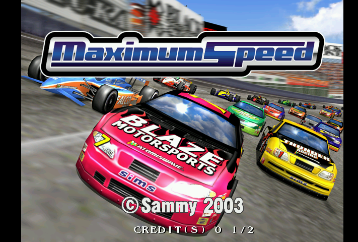 maxspeed title