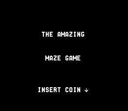 maze title