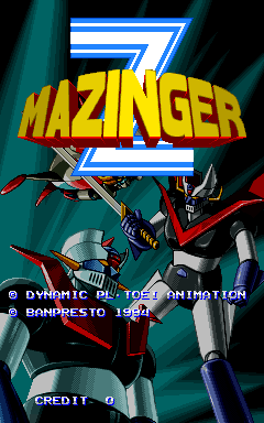 mazinger title