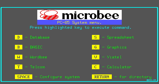 mbeepc85b title