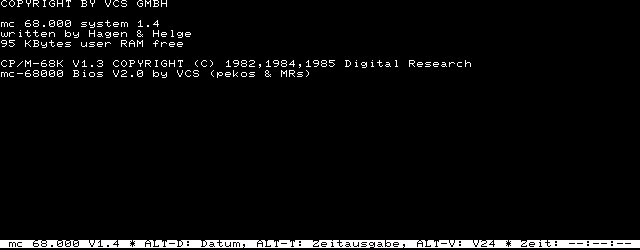 mc68000 title