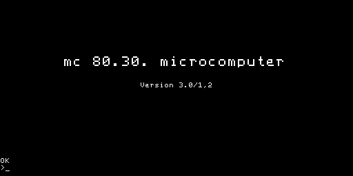 mc8030 title