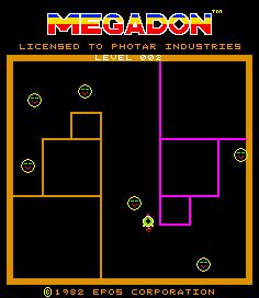 megadon title