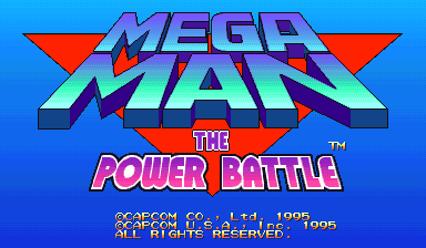 megaman title