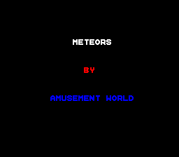 meteors title