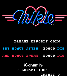 mikie title