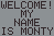 monty title