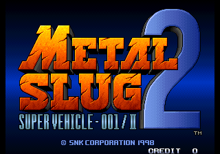 mslug2 title