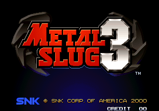 mslug3 title