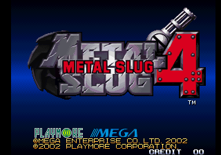 mslug4h title