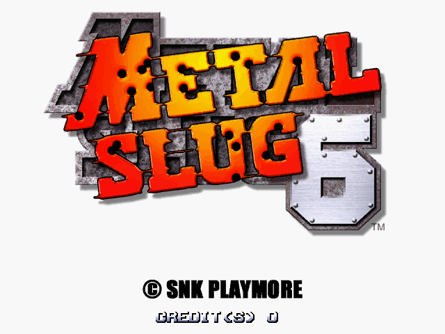 mslug6 title