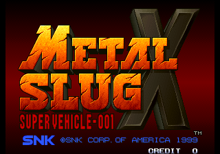 mslugx title