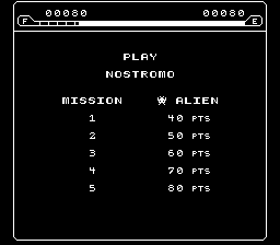 nostromo title