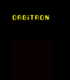 orbitron title