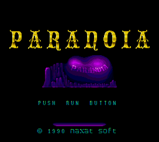 paranoia title
