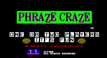 phrcraze title