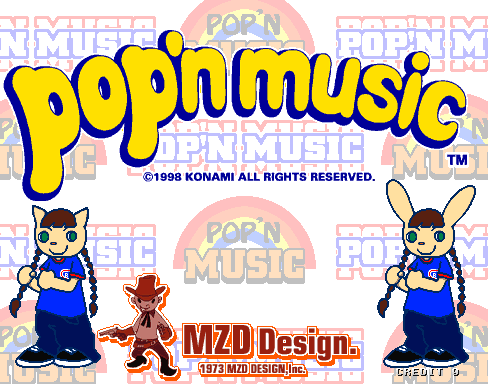 popn1 title