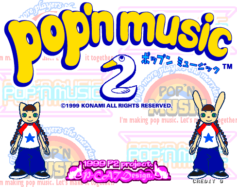 popn2 title