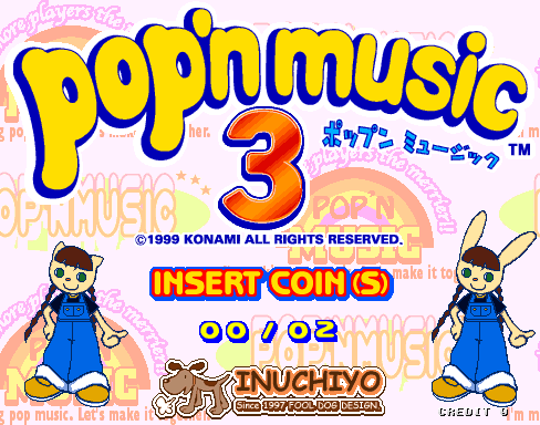 popn3 title