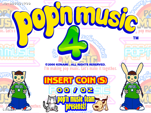 popn4 title