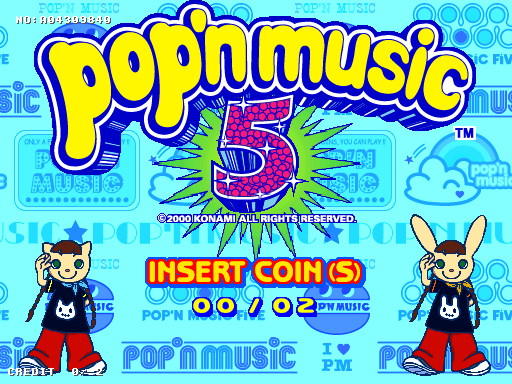 popn5 title