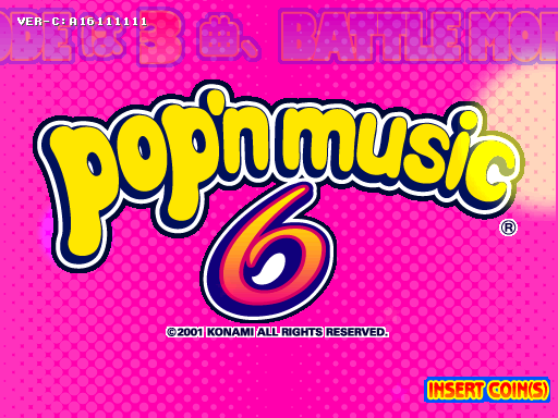 popn6 title