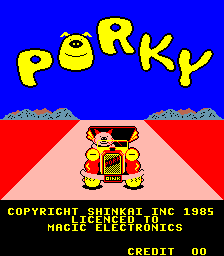 porky title