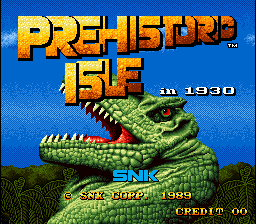 prehisle title