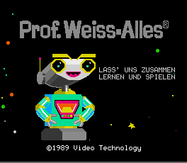 profweis title