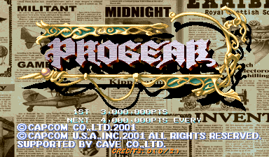 progear title