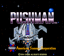 pushmans title