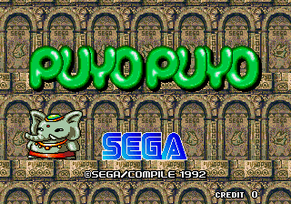 puyo title